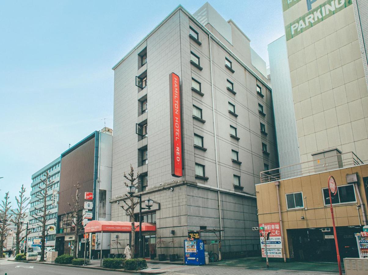 Hamilton Hotel Red Nagoya Exterior photo