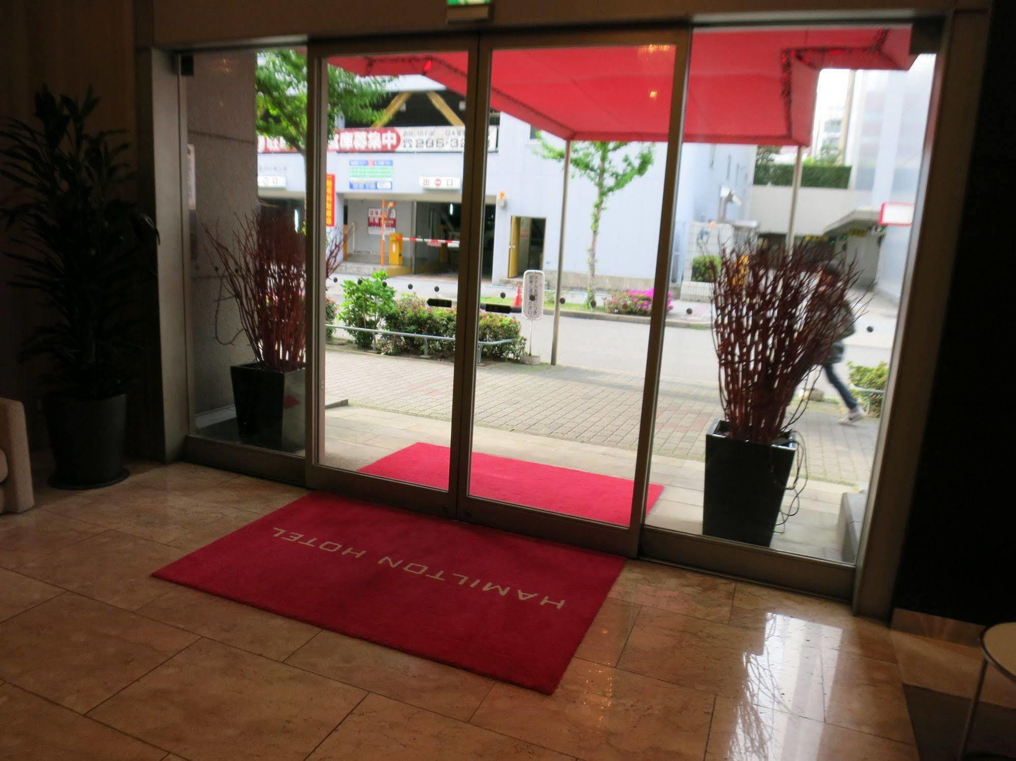 Hamilton Hotel Red Nagoya Exterior photo